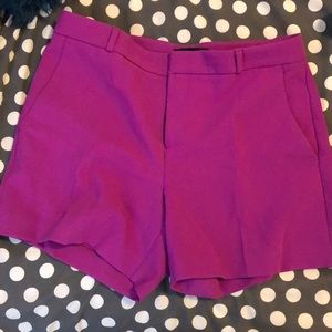 Banana republic Fuchsia shorts